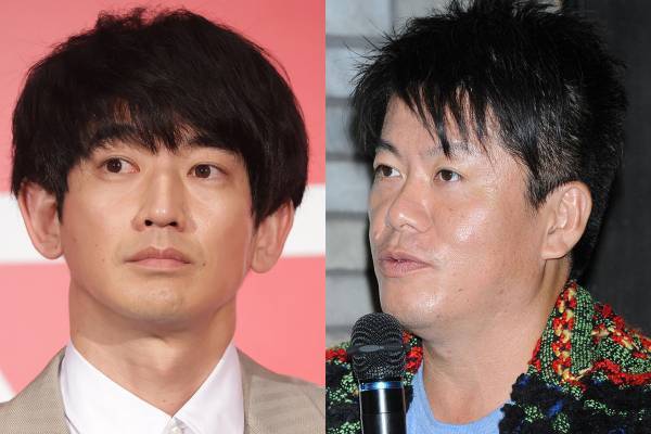 「許さない、とかアホやん」ホリエモン “大麻逮捕”の弟を叱責した兄・瑛太のコメントに持論