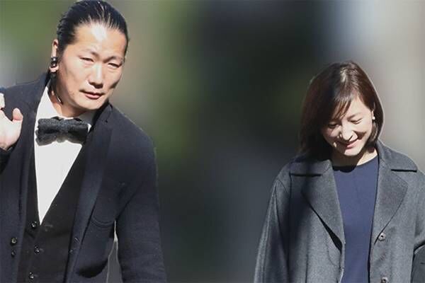 2016年、夫婦で歩いていた広末涼子とキャンドル・ジュン氏