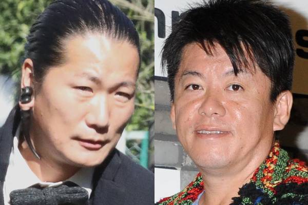 「手紙を暴露したのは夫」ホリエモン　キャンドル氏の会見に放言連発「必死になってアピール」とも