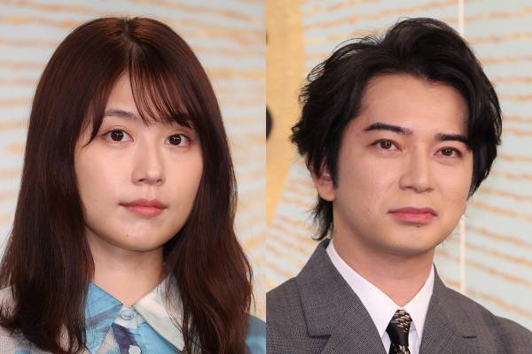 有村架純　瀬名の最期に涙…大河に繋がる“夫”松本潤から10年前にプレゼントされた“花”