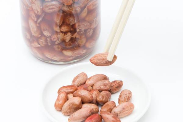 オレイン酸×酢のW効果　血圧下げる「酢ピーナッツ」