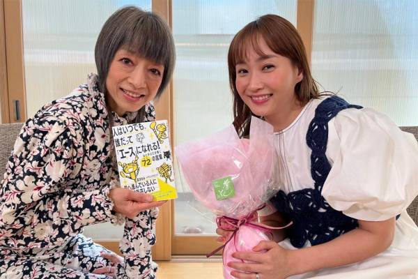 「月37曲振り付け、5日で8時間睡眠」夏まゆみさんが20年来の戦友・藤本美貴に語っていた壮絶全盛期