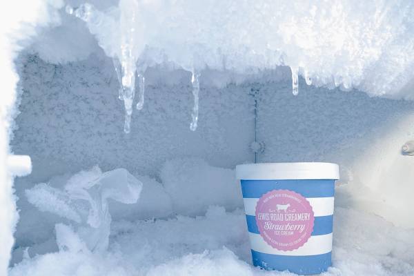 警察から逃げて冷凍庫に隠れた男、外に出られず死亡か