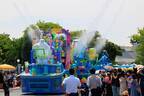 東京ディズニーランド　40周年の夏は“びしょ濡れ”ならぬ“ずぶ濡れ”