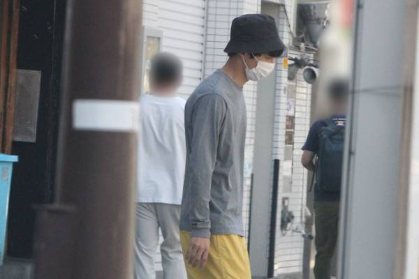 坂口健太郎　ナチュラルすぎて“芸能人っぽくない”私服姿を目撃