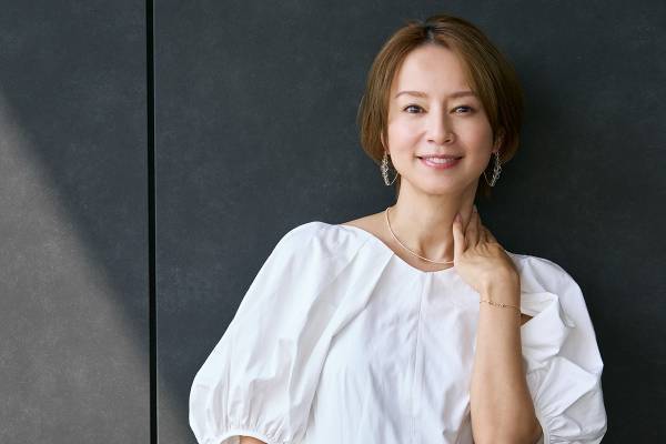 鈴木亜美「PTA活動でベルマークも集めています」デビュー25周年、3児ママの奮闘を語った