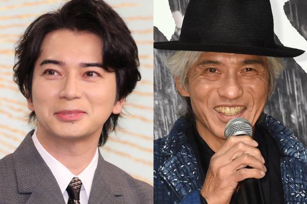 松本潤　佐藤浩市との“親密すぎる”交流！長男・寛一郎を学校まで送り届けたことも