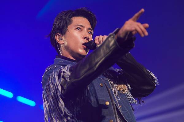 山下智久ライブ潜入「裸一貫、ゼロからやるぞ！」