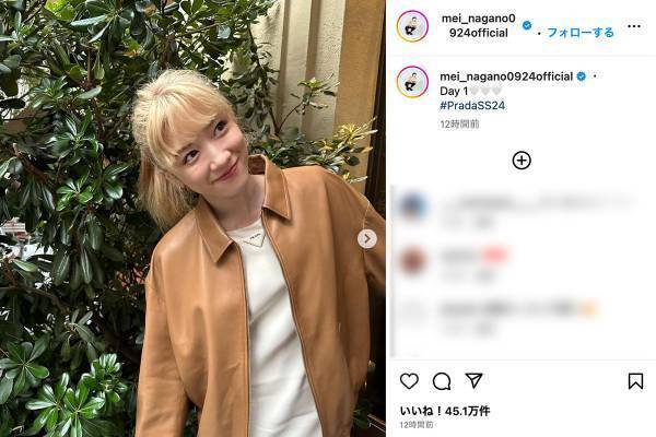 永野芽郁が見せた金髪姿にネット騒然「もう心臓持たないよ？？」「きゃわ!!」