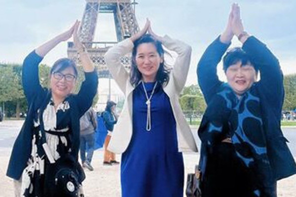 松川るい議員＆今井絵理子議員「フランス“エッフェル”研修」報告書は作ったが公表せず！