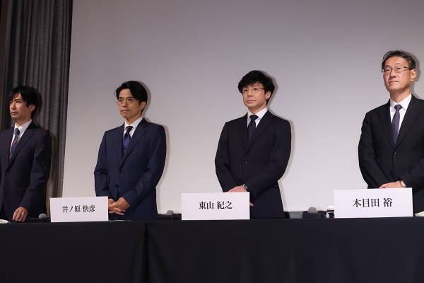 「ルール守れよ」と記者からヤジ、司会者にも怒号が…ジャニーズ“大荒れ会見”の舞台裏