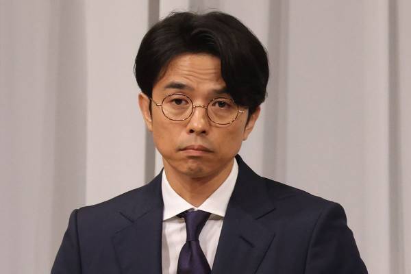 井ノ原快彦　会見に批判続出で副社長の自信喪失…ナレーション降板でタレント“引退”も視野に