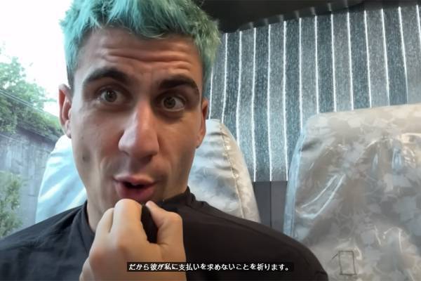 新幹線のトイレにこもって無賃乗車、駅員からも逃走　人気外国人YouTuberに「二度と日本に来るな」とネットブチ切れ