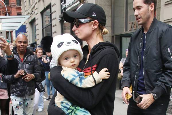 パリス・ヒルトン　我が子への誹謗中傷に「世の中には病んでる人がいるのね」