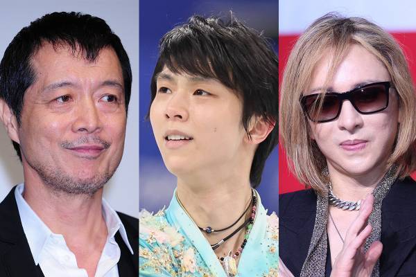 羽生結弦　矢沢永吉、YOSHIKIから笑点メンバーまで！元バイオリニスト妻の華麗なVIP人脈