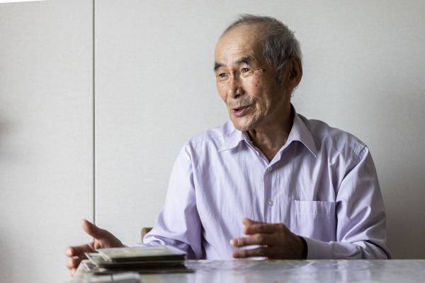 南樺太、ウクライナ――戦争で2度「故郷」を奪われ日本へ避難した降簱英捷さん（79）