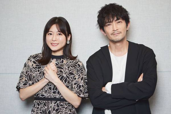 津田健次郎「僕は長編映画を作りたい」水瀬いのり「男の子のキャラクターを演じてみたい！」二人の声優が「ブラック・ショーマン」音声CM収録現場で明かした意外な一面