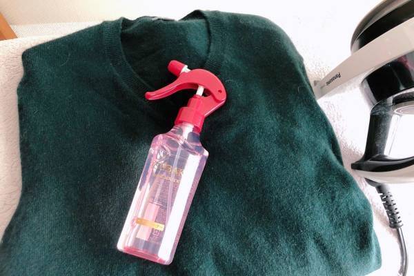 クリーニング代高騰で「おしゃれ着洗い」に革命を！（2）セーターが縮んだ、ファーのツヤがなくなった…「寝グセ直しスプレー」が救世主