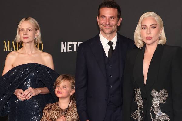 ブラッドリー・クーパー　記者会見中に「保健の先生に呼び出された」と娘の学校へ急行