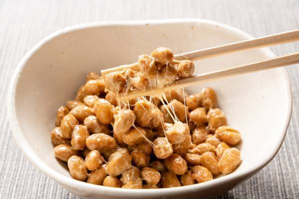 毎日食べて免疫力UP　インフル予防に夜のレインボー納豆！