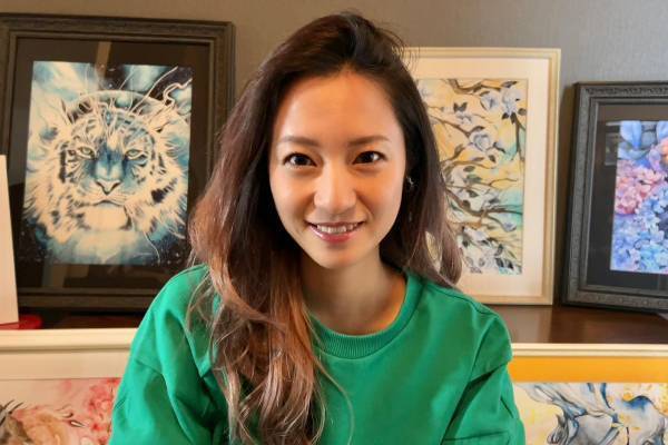 元TBSアナ伊東楓、3年ぶりに日本で個展開催「世界で戦う覚悟ができた私を見せる」