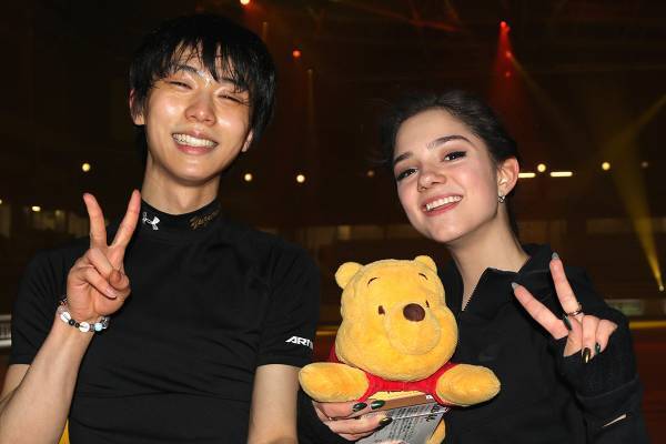 羽生結弦　ロシアの人気スケーターが過去の交際を匂わせ？「元カレが去年結婚して3カ月で離婚した」