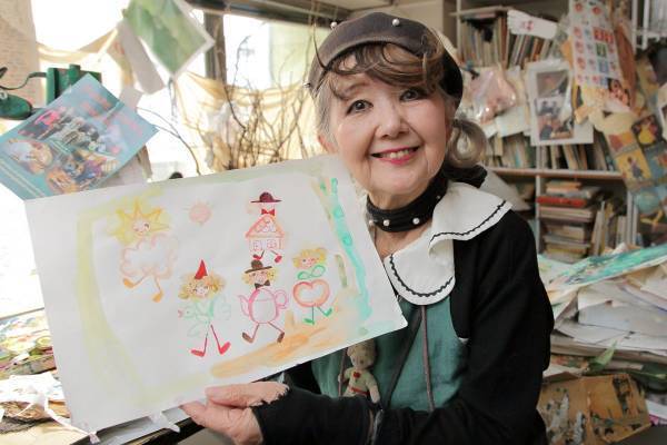 86歳、カワイイぼっちでハッピー！オッケー！　イラストレーター・田村セツコさん