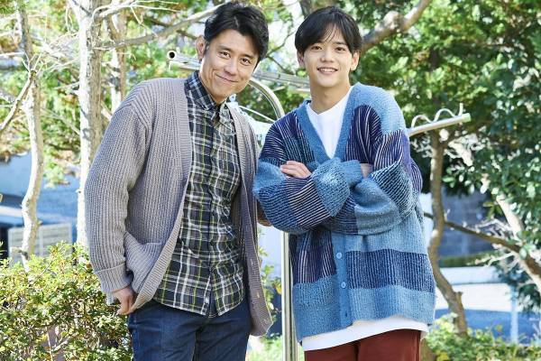 原田泰造×中島颯太 29歳差のギャップ対談でお互い褒めちぎり！