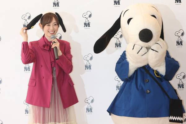 福原遥がナビゲートする“新生”スヌーピーミュージアムの魅力