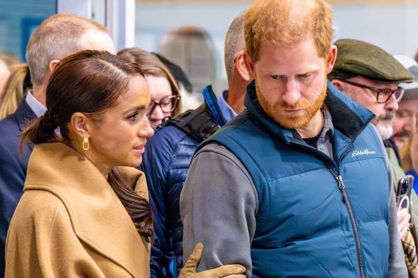 トランプ氏、再選したら「ヘンリー王子を国外追放する」