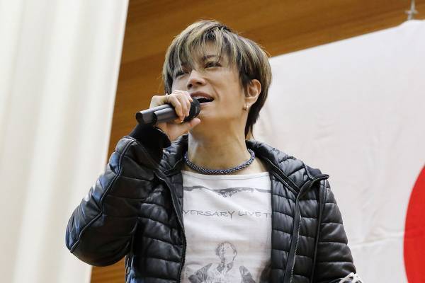 GACKT　15回目の「卒業式ライブ」現場撮！「ボクがやり続ける本当の理由」を初自白