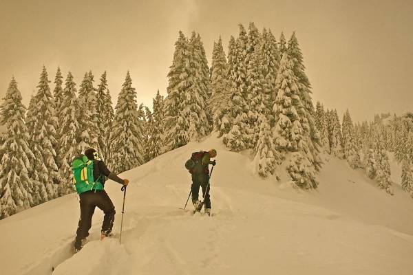 雪崩予報士、バックカントリースキーで雪崩に巻き込まれて死亡
