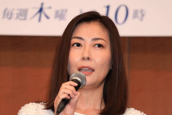 「一瞬だれか分からなかった」中山美穂の“激変姿”に視聴者衝撃「椿鬼奴にそっくり」