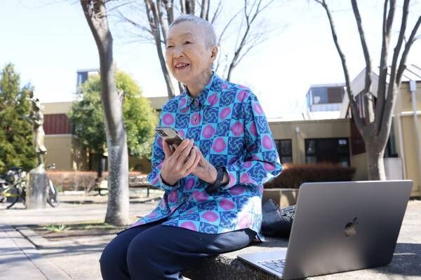 世界最高齢アプリ開発者・若宮正子さん（88歳）