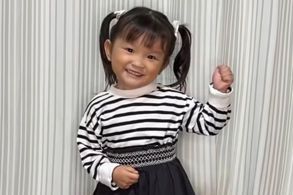 「もう5歳！？」2歳で大バズリした天才子役　ドラマ番宣での“激変”姿にネット衝撃