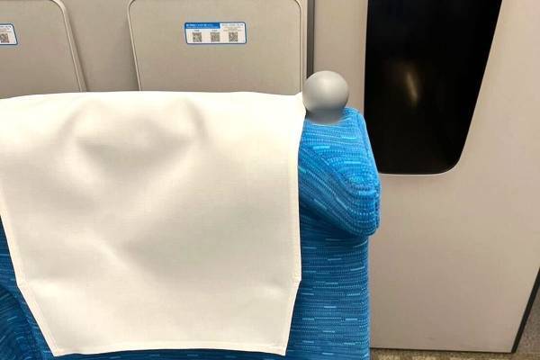 新幹線の座席にある“灰色の突起物”何のためのもの？SNSで話題に JR東海の回答は
