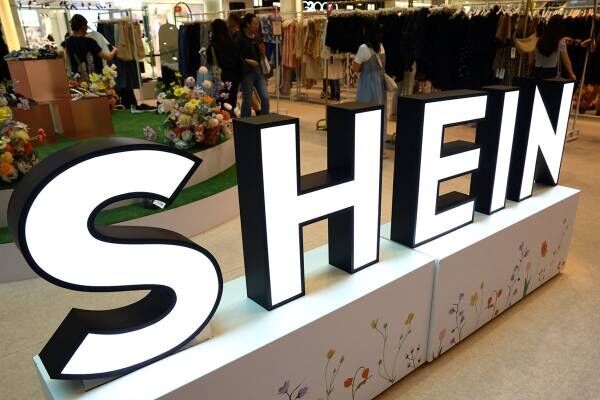 シンガポールのSHEIN店舗（写真：ロイター/アフロ）