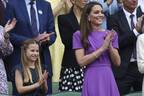 「本当にうれしそう」キャサリン妃のテニス観戦に同行した王女のスマイルに感激の声