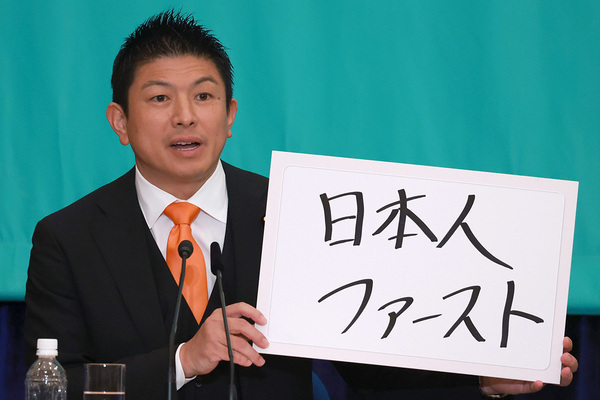 「日本のプロゲーマー集めて」参政党・神谷宗幣代表　ネット党首討論会で語った“世界一のドローン部隊”構想