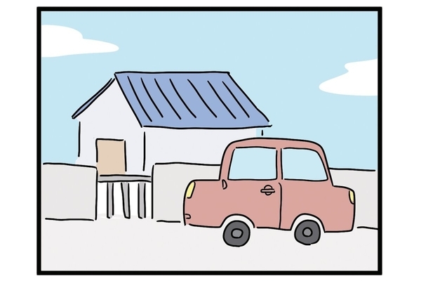 「車の中では爆睡、ガソリン代は割り勘…」人の車をあてにする友達（1）【人間まおのヒトモヤ】