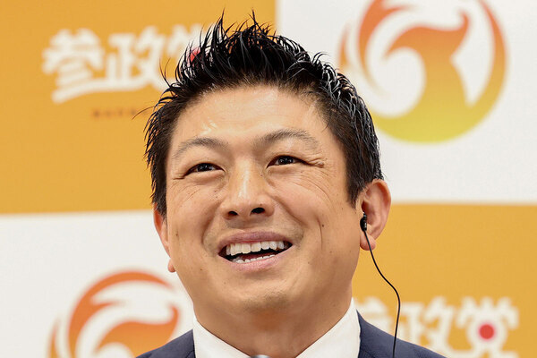 神谷代表　“核以外の抑止力”への問われ返した「3文字」にネット騒然「何十年かかるんだ」