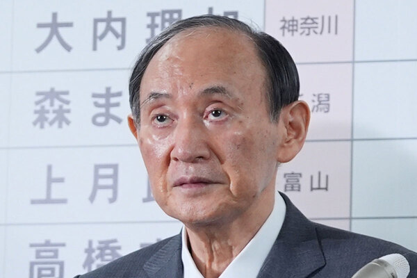 菅義偉元首相（76）の「ピクリとも動かない」異変で「議員定年制」必要論…23年には細田氏が在職中に79歳で死去