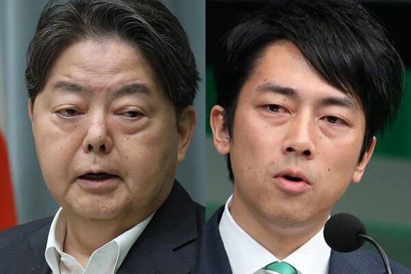 次の首相に「なってほしい」自民党議員ランキング！3位林芳正氏、2位小泉進次郎氏を僅差で抑えた第1位は？