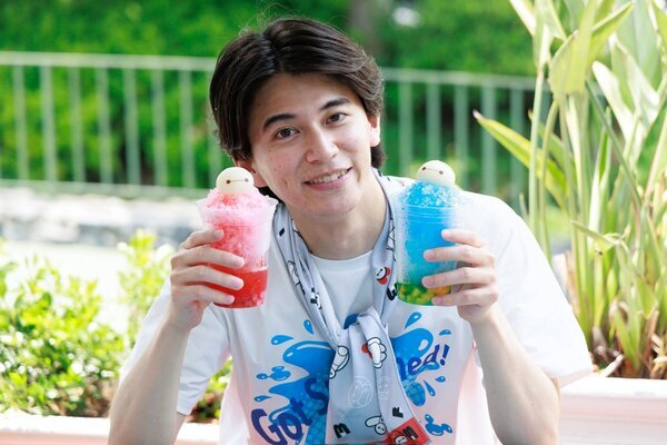 水も滴る井上拓哉と一緒に真夏のDisney COOLに巡ろっ♪