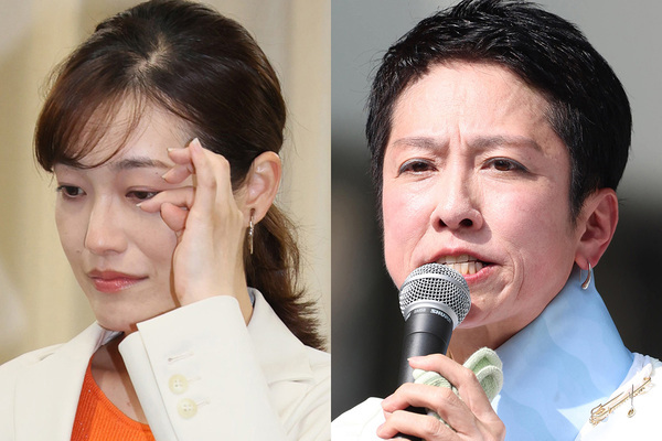 さや氏、蓮舫氏が参院選中に指摘された公選法への抵触疑惑…それでも“当選無効”にならない理由《専門家が解説》