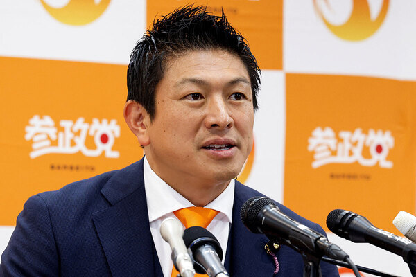 「低レベルな質問」48歳女性シンガー　参政党・神谷代表の予算委初質問に呆れ