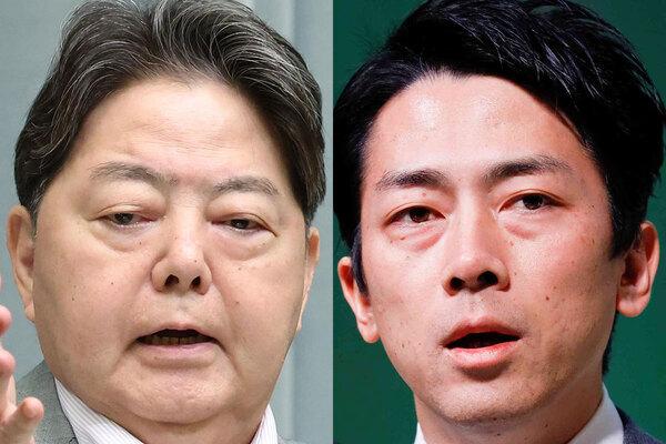 《人気に危機感か》林官房長官が「ポスト石破」最有力・小泉進次郎農相の話題に“イライラ”しているワケ