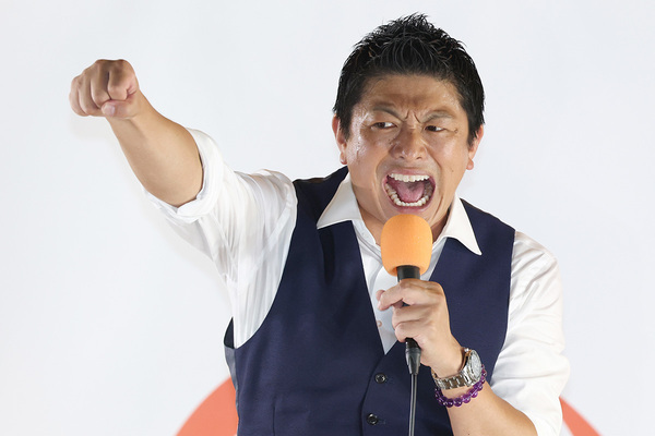 「してねぇっつってんだろ！」神谷代表　街頭演説中の“人種差別”批判に大声で激怒…反対勢力に「参政党を応援しないといけない」と主張