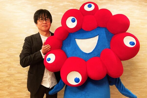 《ミャクミャク誕生秘話》生みの親の絵本作家が明かす【尻尾に目がある】意外な理由