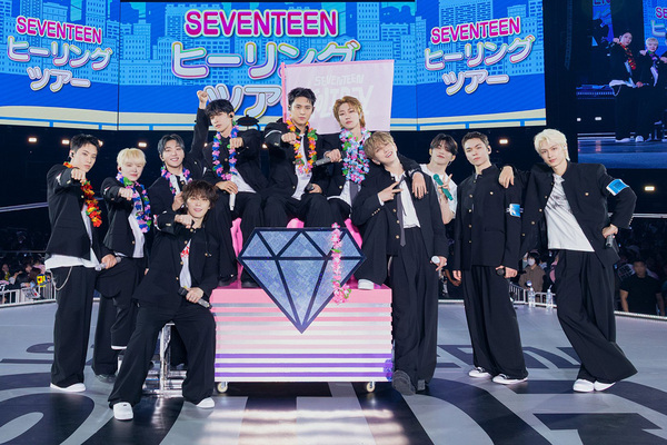 《下着からチラ見え》SEVENTEENのビジュ担当に“セクシータトゥー”発覚でファン悶絶